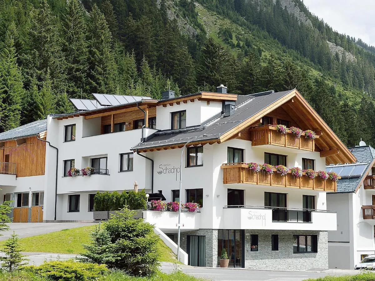 Apart Garni Schadhof location