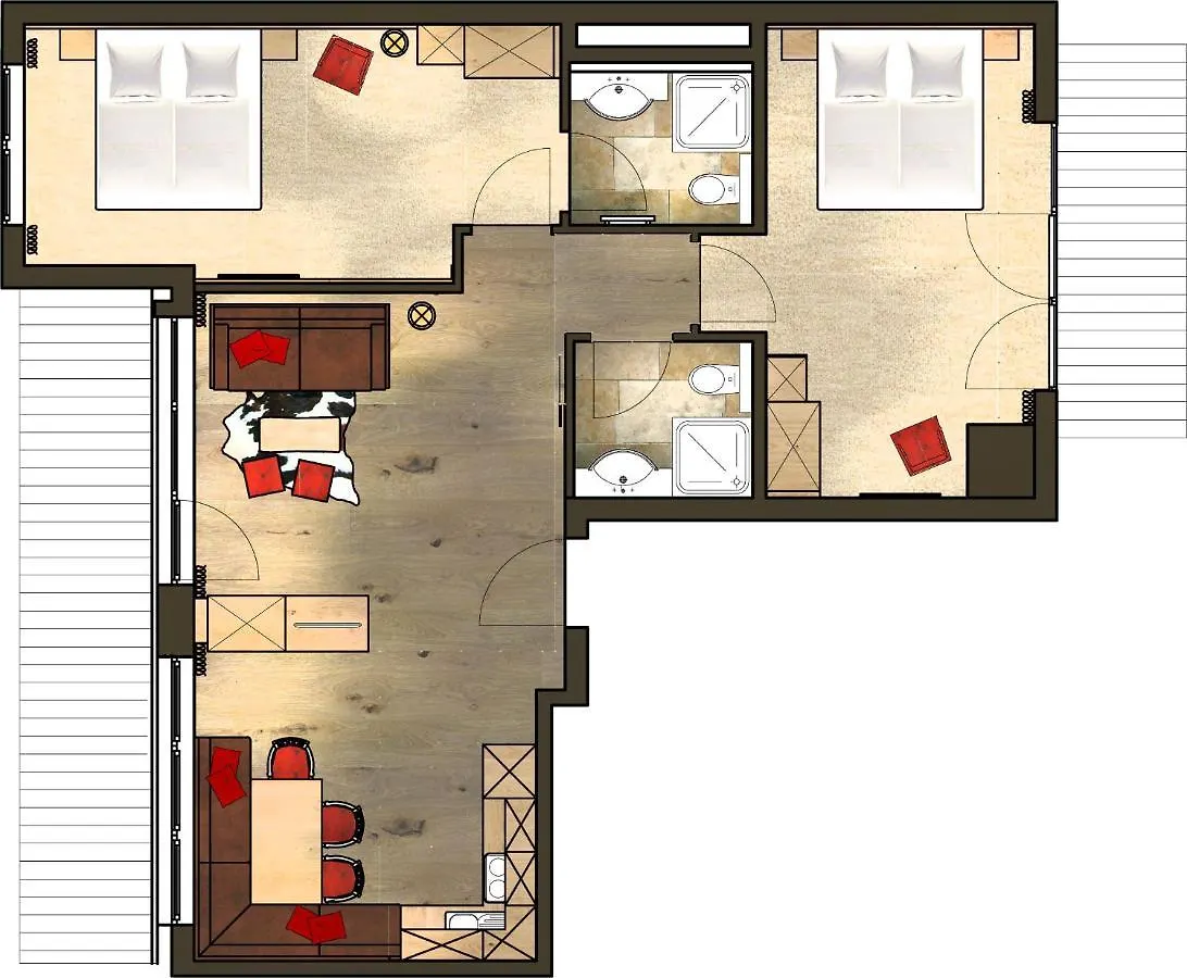 Aparthotel Apart Garni Schadhof Ischgl Österreich